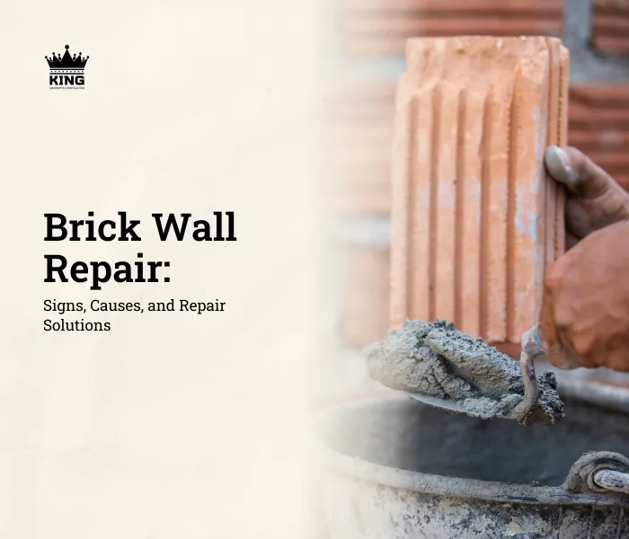 Brick Wall Repair: Cracks, Water Damage, and Restoration Tips