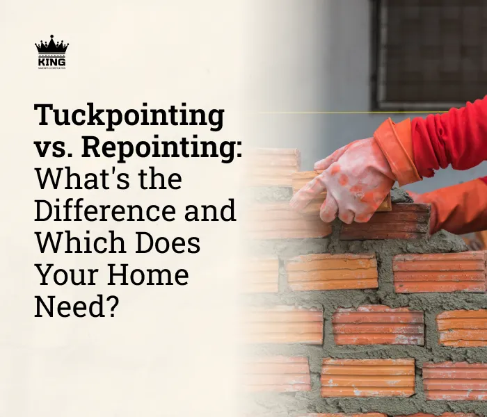 tuckpointing vs repointing