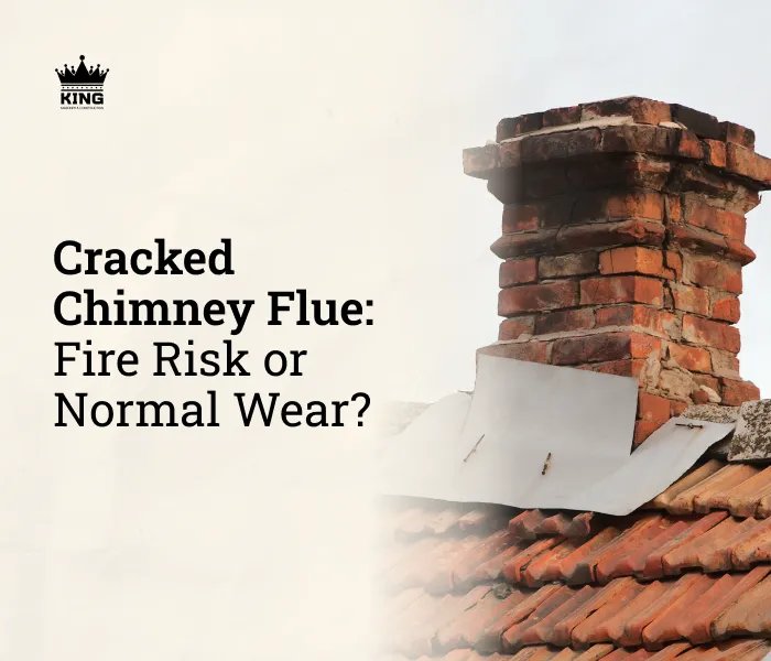 Cracked Chimney Flue