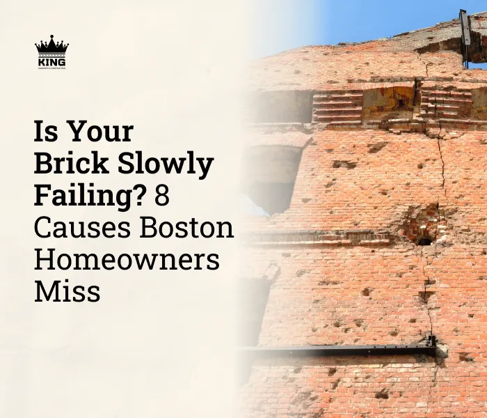 causes of masonry deterioration