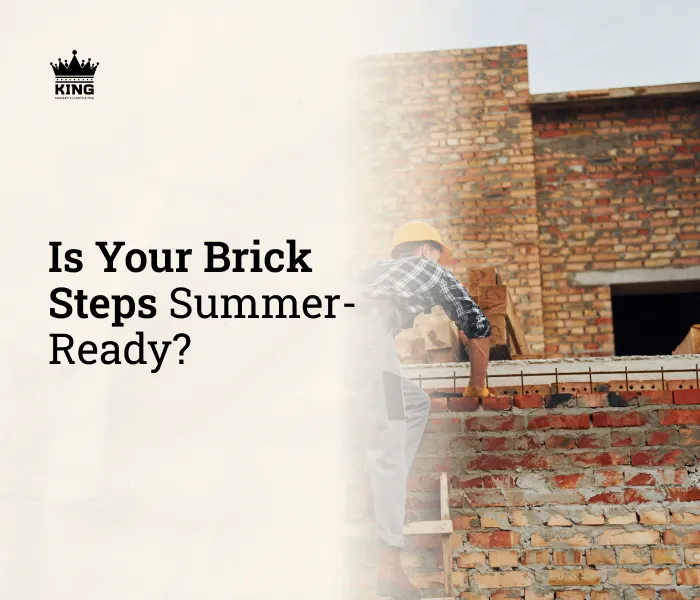 Brick Steps or Walkway repair