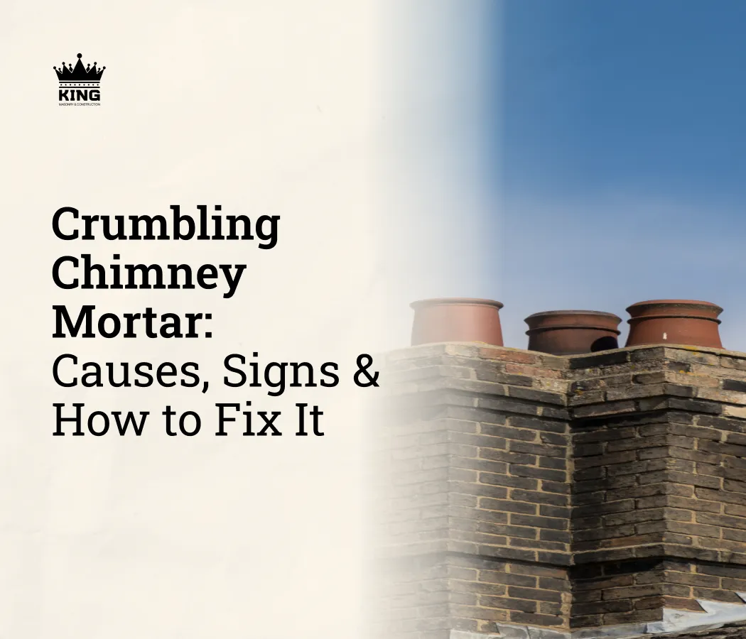 chimney mortar repair Boston