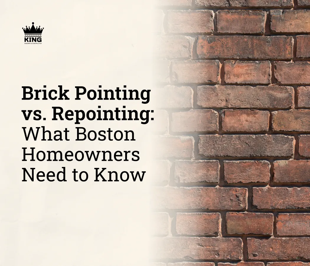 brick repointingBoston