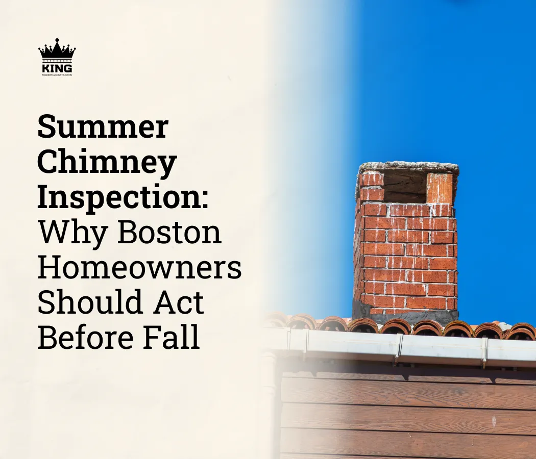 Summer Chimney Inspection in Boston: What to Check Before Fall