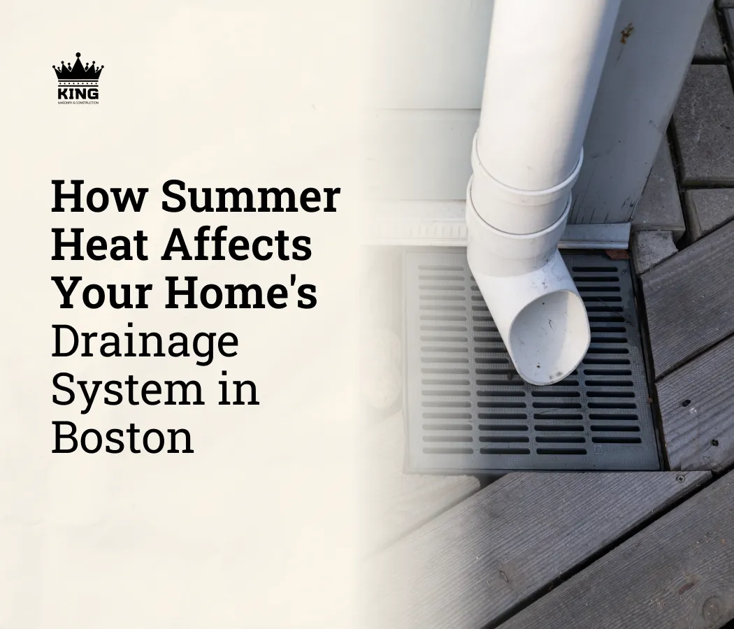  How Summer Heat Affects Your Home's Drainage System in Boston 