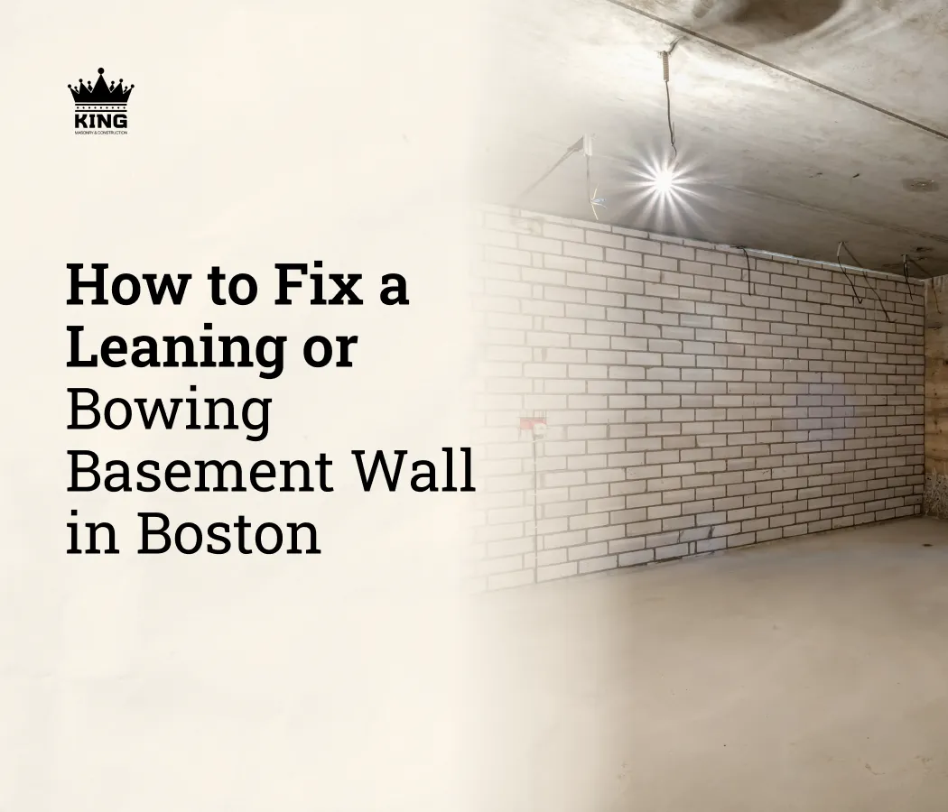 basement wall repair Boston