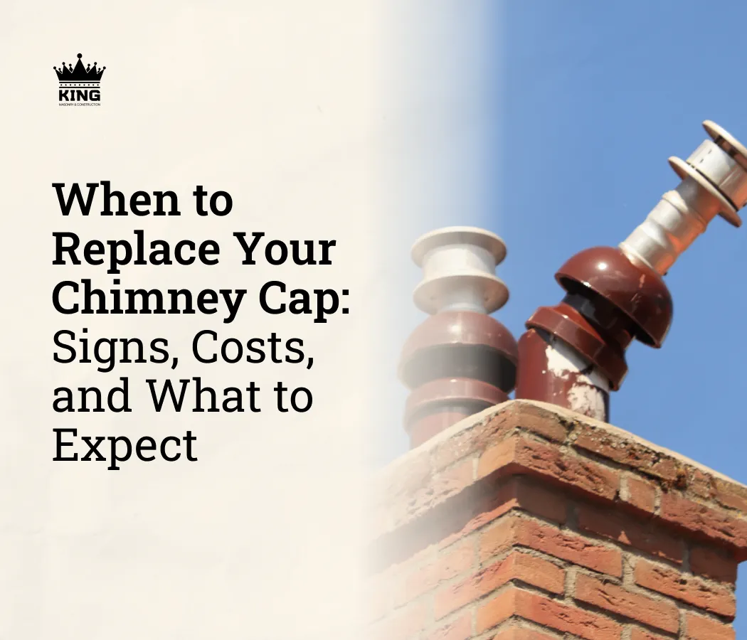 chimney cap replacement