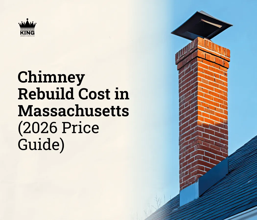 Chimney Rebuild Cost in Massachusetts