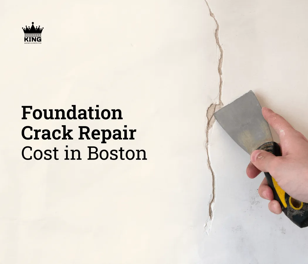 Foundation Crack Repair Cost in Boston