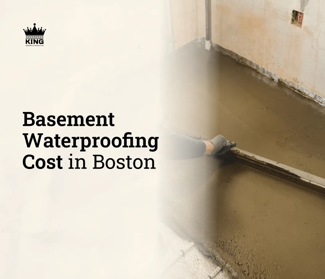 Basement Waterproofing Cost in Boston: 2026 Price Guide