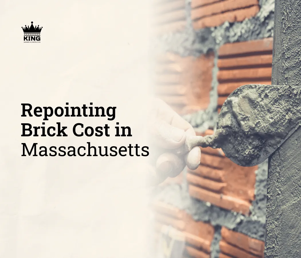 Repointing Brick Cost in Massachusetts