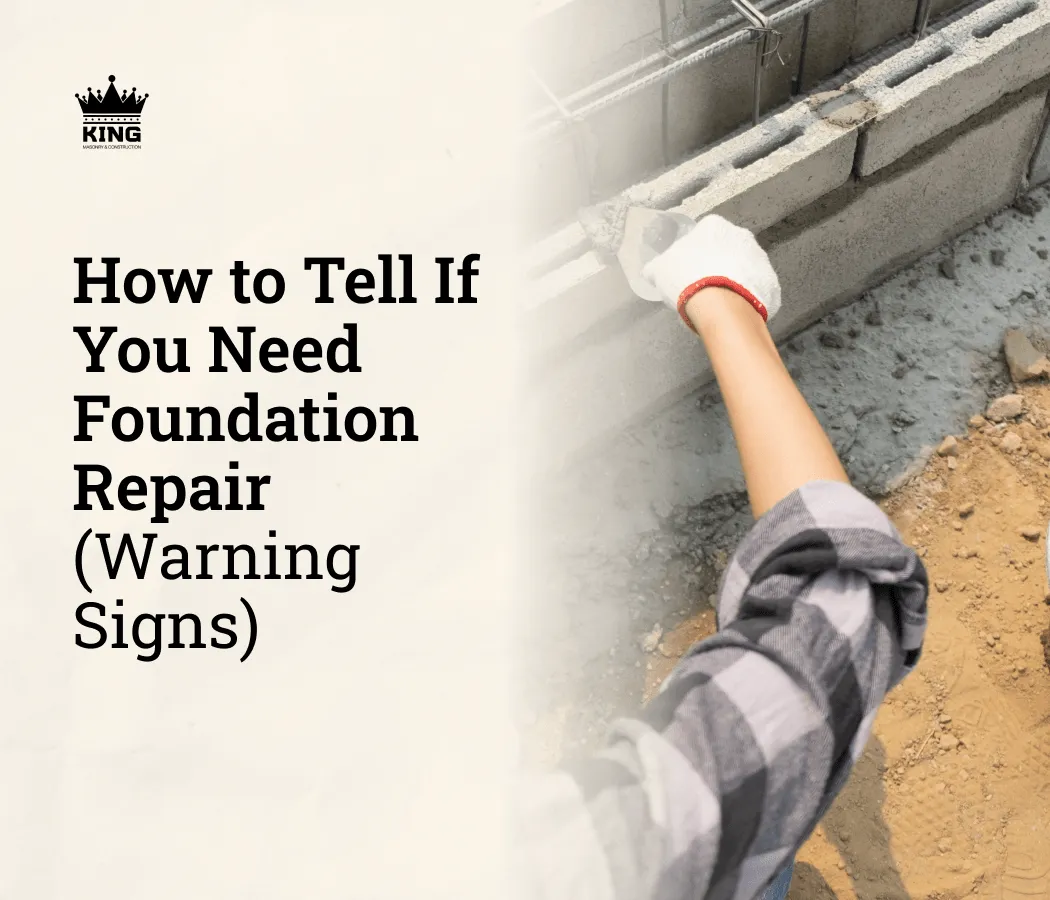 Signs of Foundation Problems