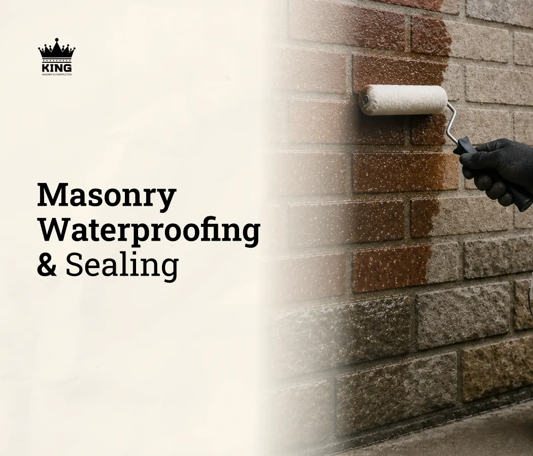 Basement sealing and waterproofing