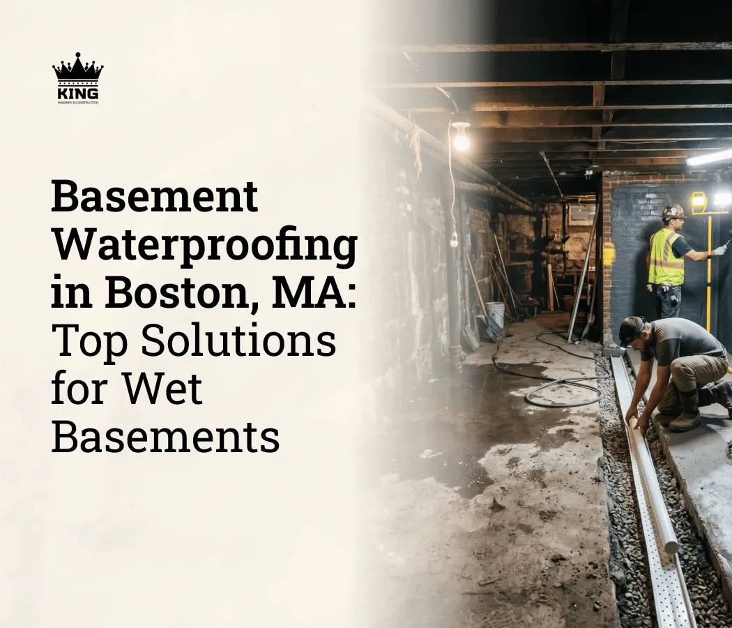 Basement Waterproofing in Boston, MA: Top Solutions for Wet Basements