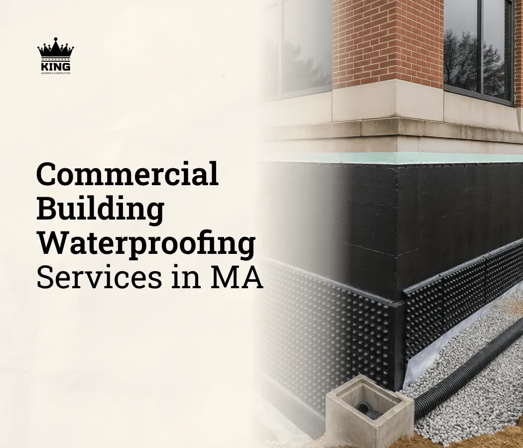 Commercial Building Waterproofing Services in MA