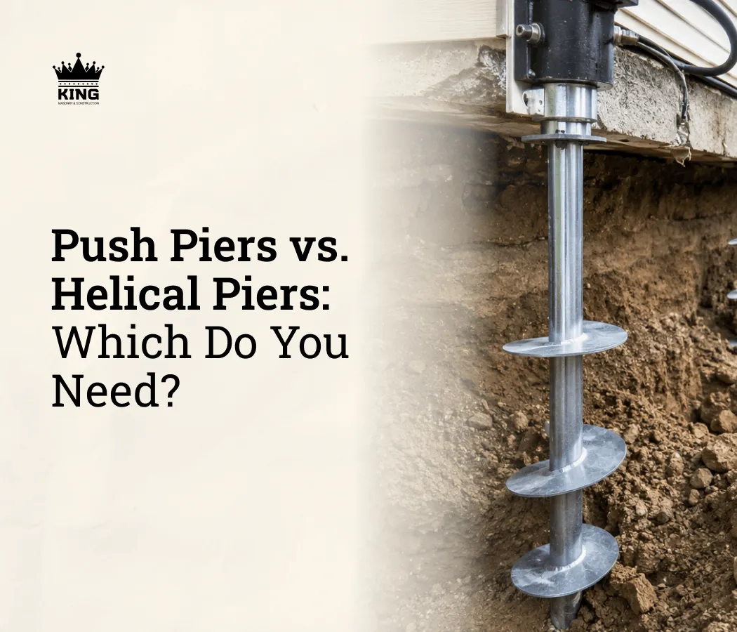 Push Piers vs. Helical Piers: Which Do You Need?