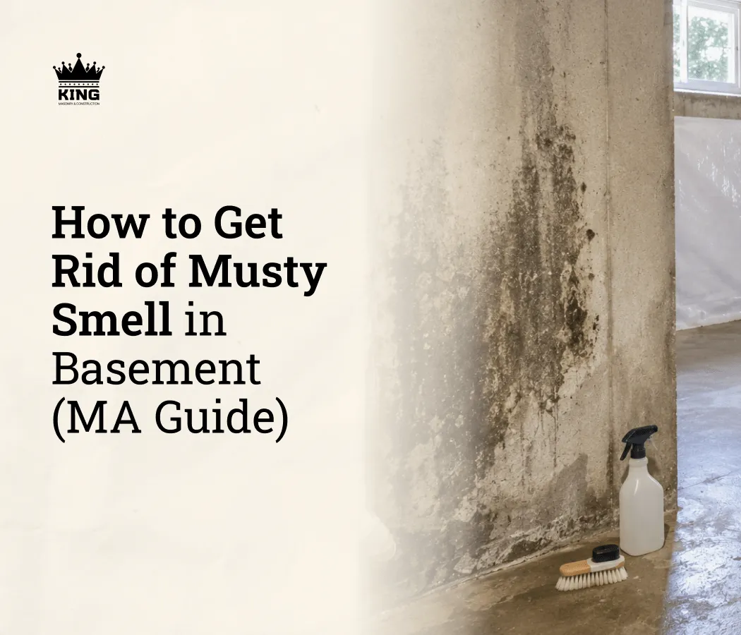How to Get Rid of Musty Smell in Basement (MA Guide)