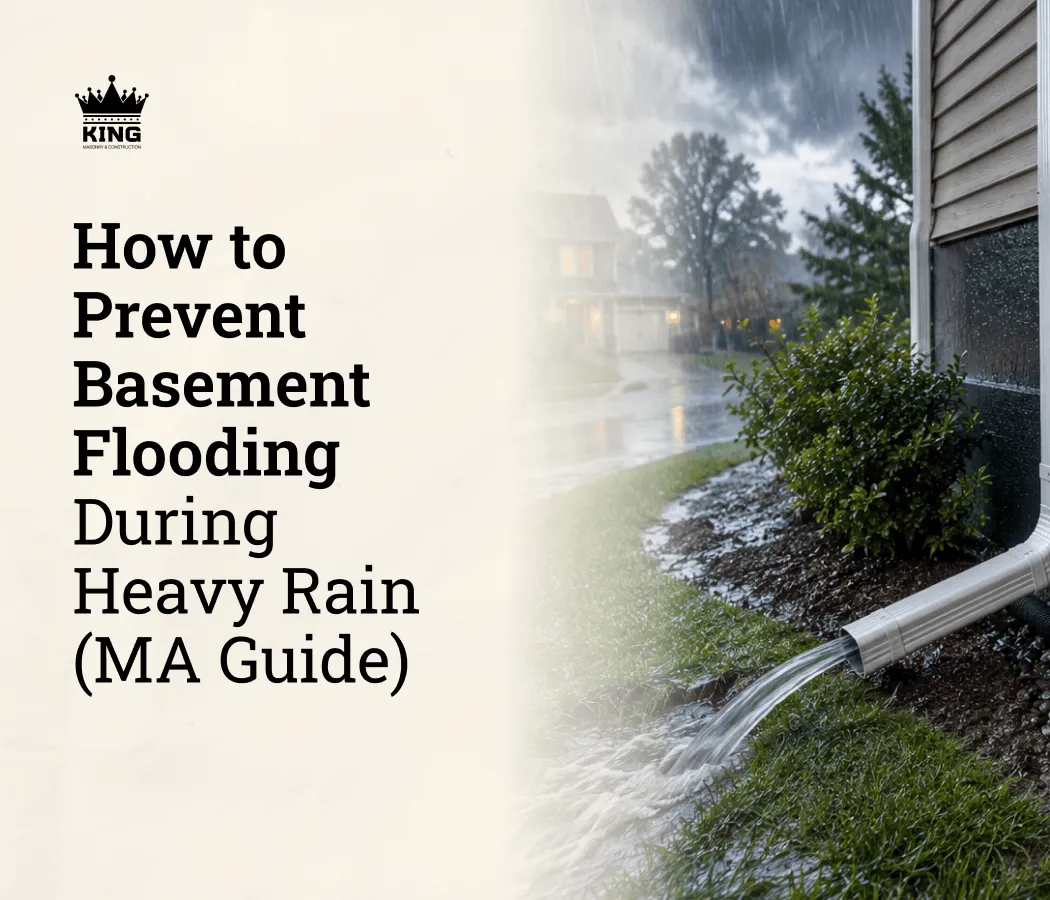  How to Prevent Basement Flooding During Heavy Rain (MA Guide)