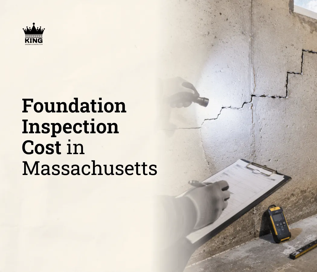 Foundation Inspection Cost in Massachusetts