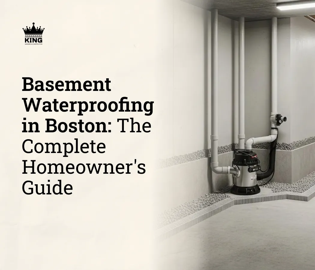 Basement Waterproofing in Boston: The Complete Homeowner's Guide