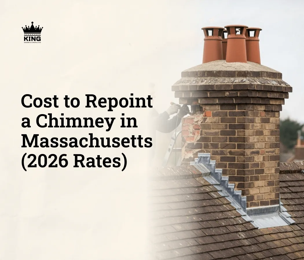 Cost to Repoint a Chimney in Massachusetts