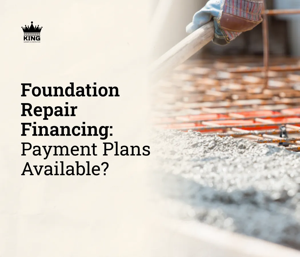 foundation repair financing