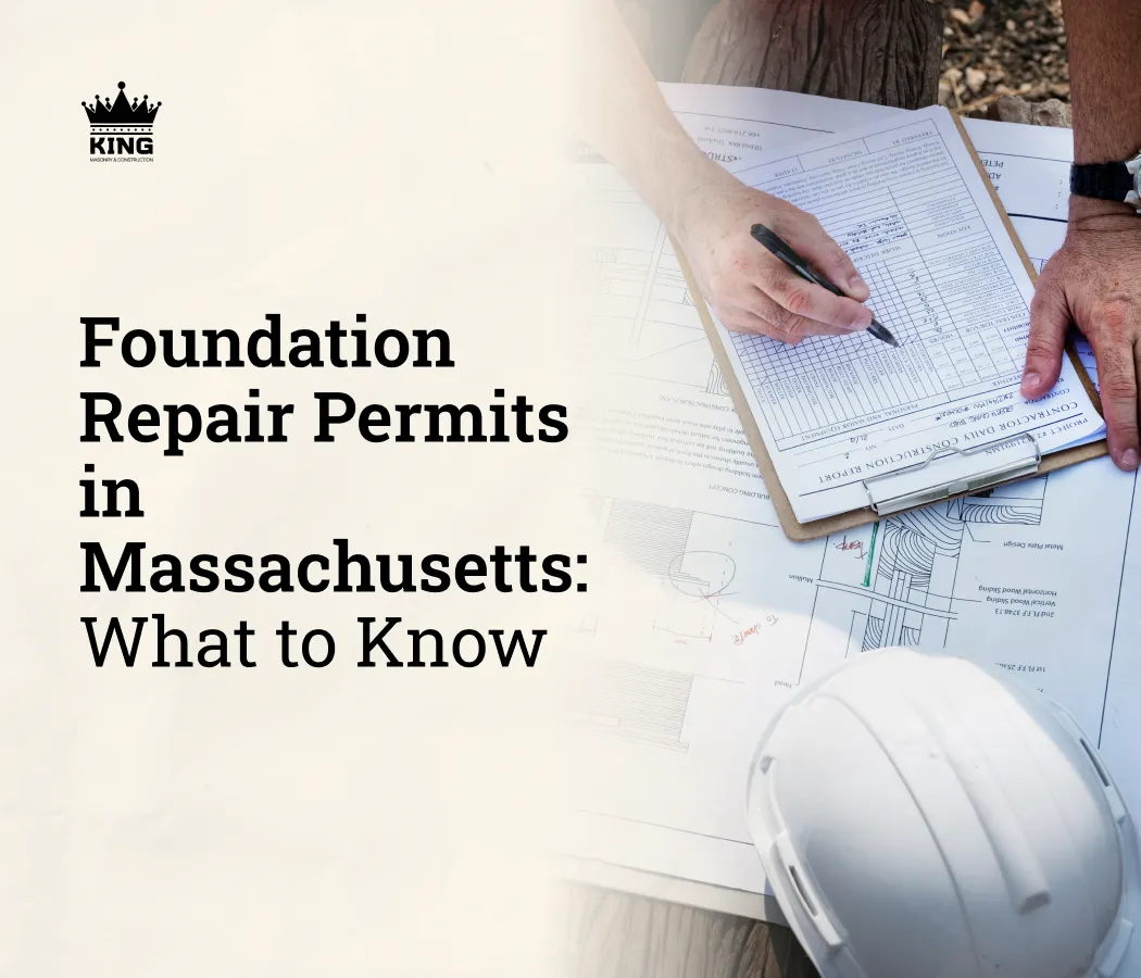 foundation repair permits Massachusetts