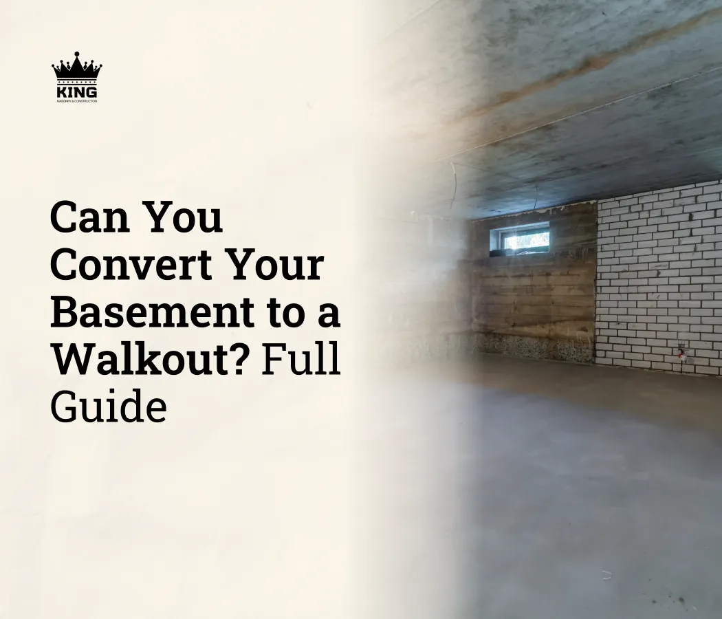 Can You Convert Your Basement to a Walkout? Full Guide