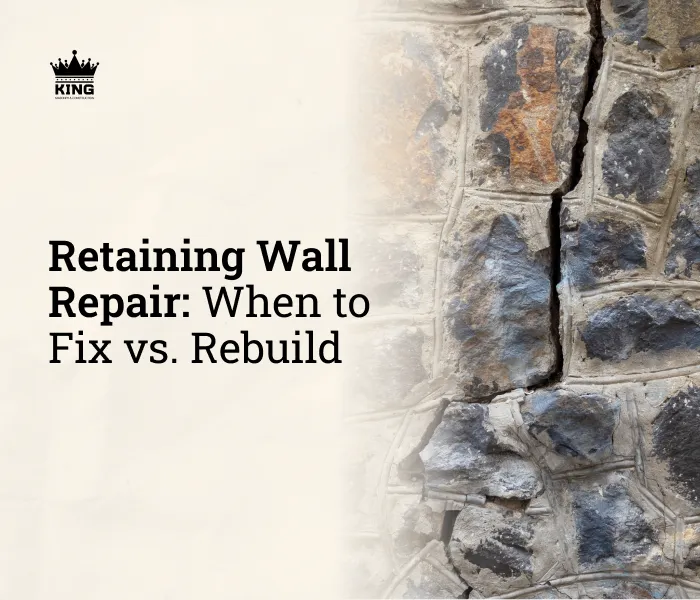 Retaining Wall Repair