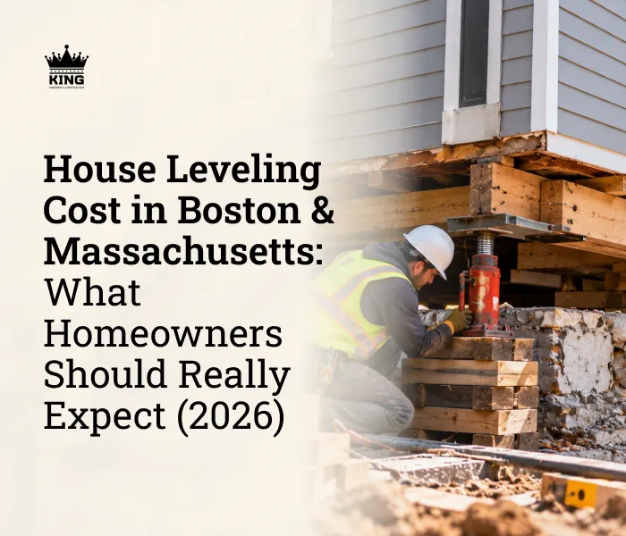house leveling cost