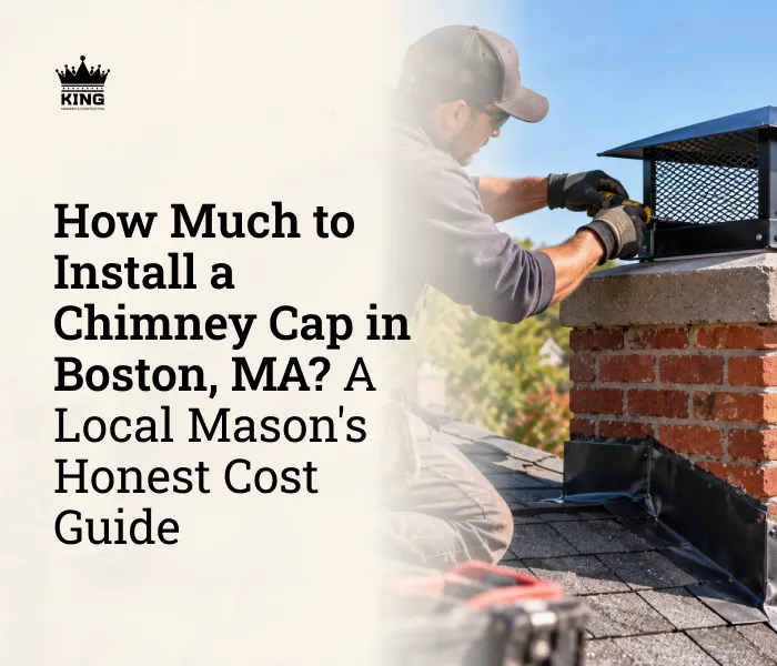 how much to install chimney cap