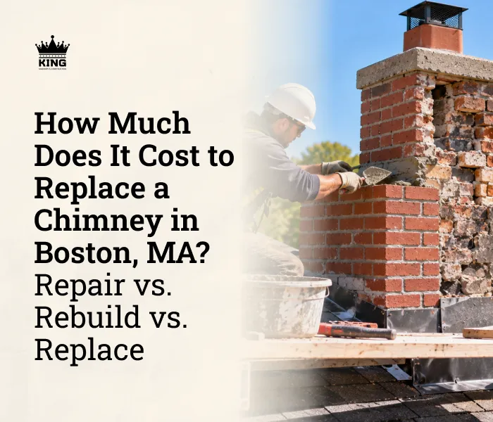 replace a chimney in Boston?