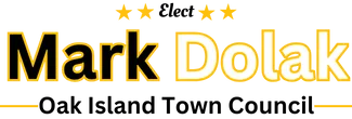 Elect Mark Doak | Oak Island Town Council Logo
