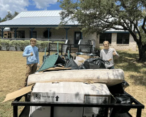 Junk Removal in Dripping Springs