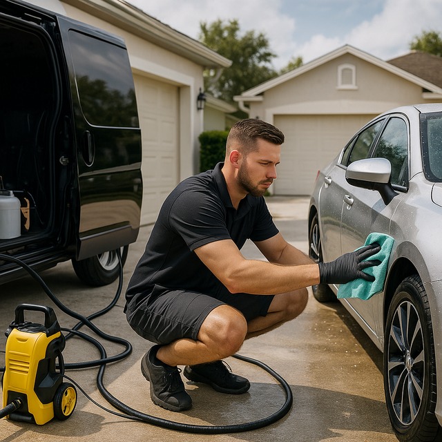 Mobile Detailing in Lakeland