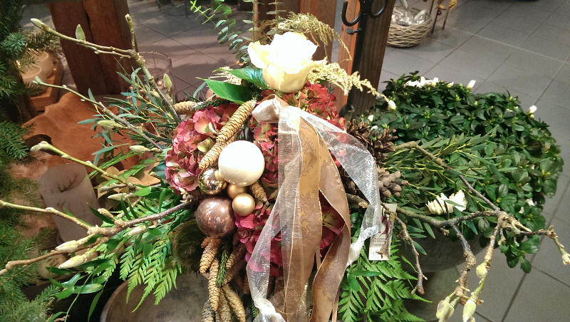 Adventsausstellung am 20.11. im Blumenhaus Busam