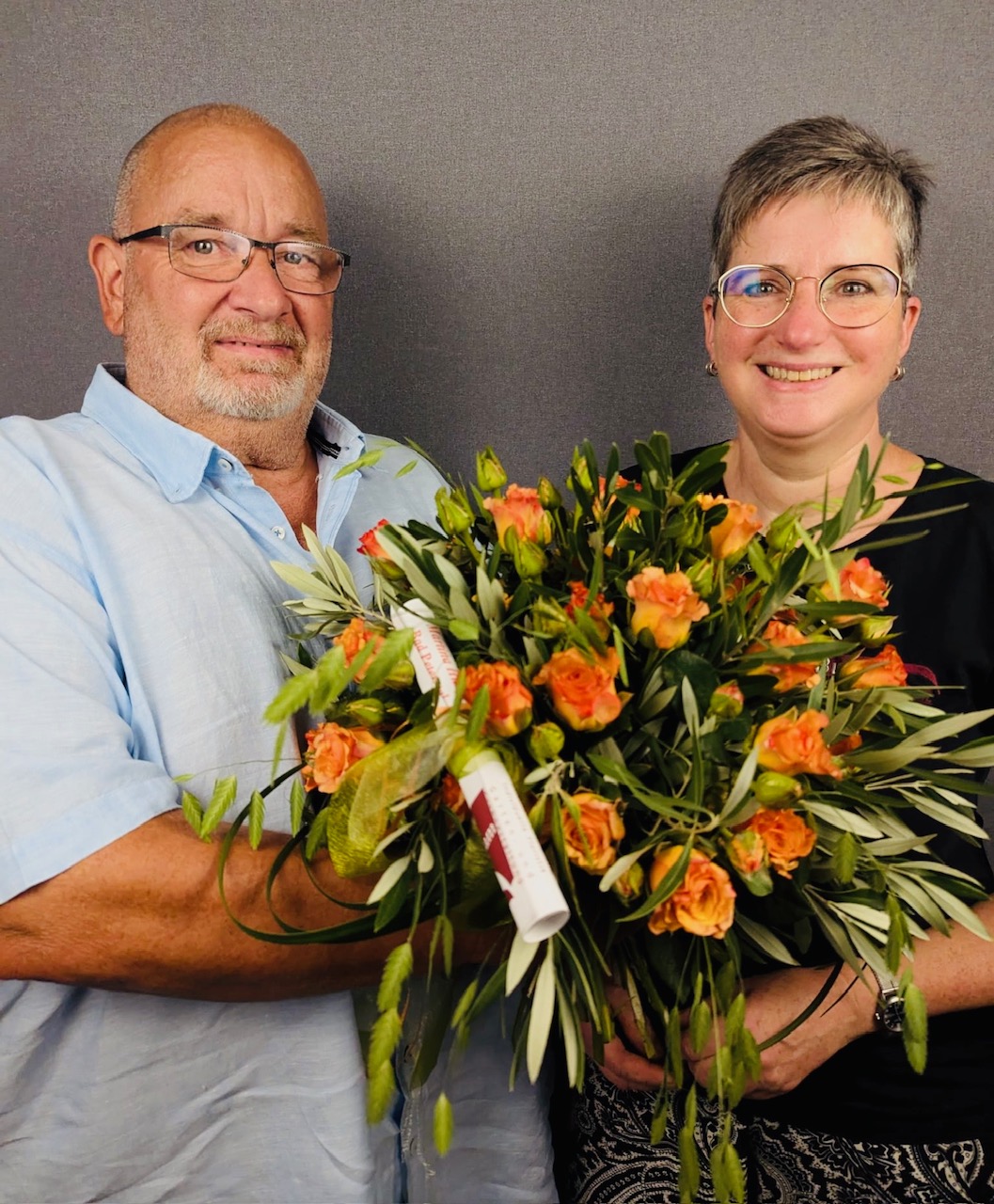 35 Jahre bei Blumenhaus Busam
