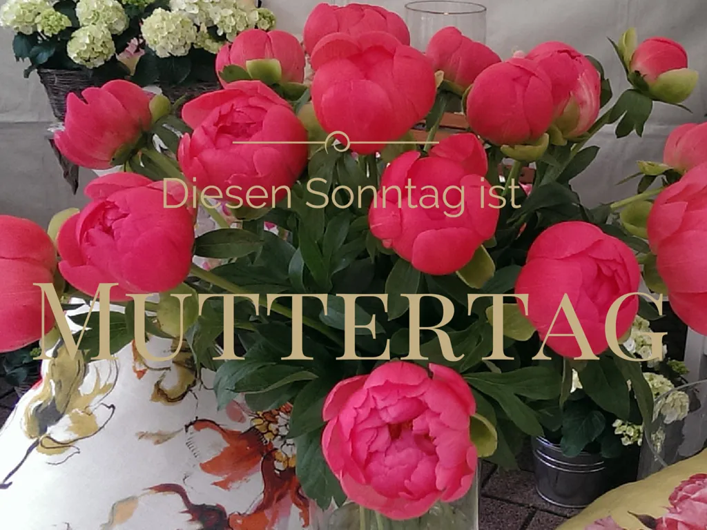 Am 10. Mai ist Muttertag