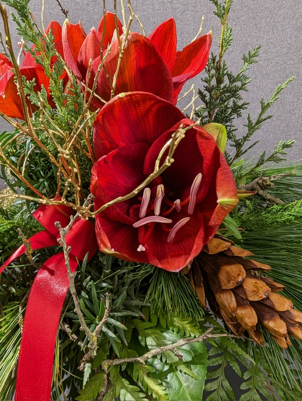 Monatsstrauß Dezember