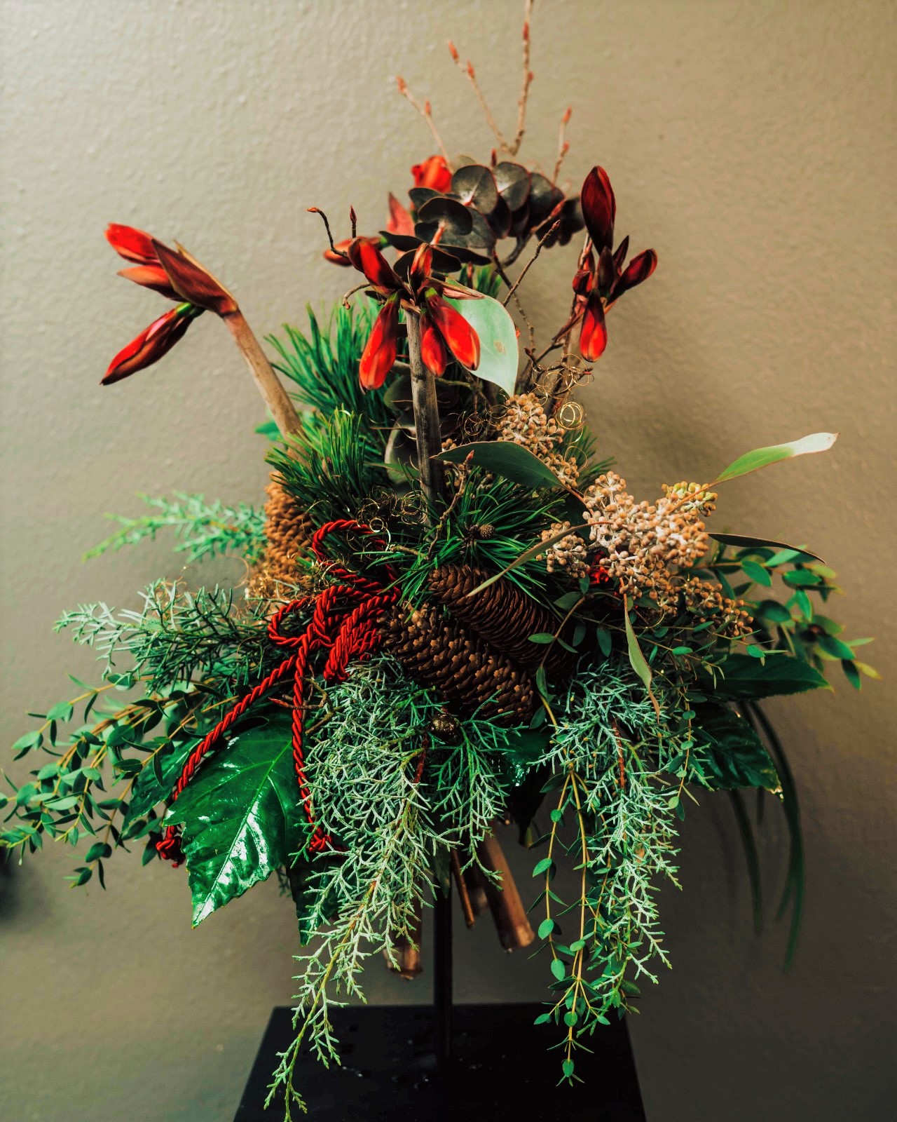 Monatsstrauß Dezember