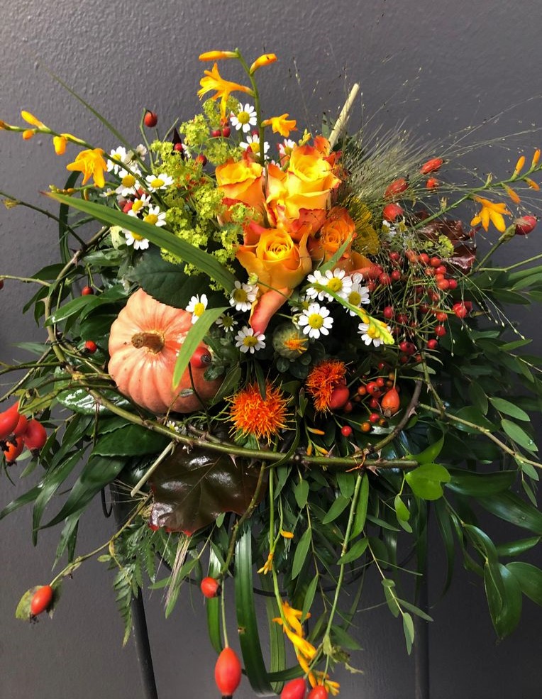 Monatsstrauß Oktober