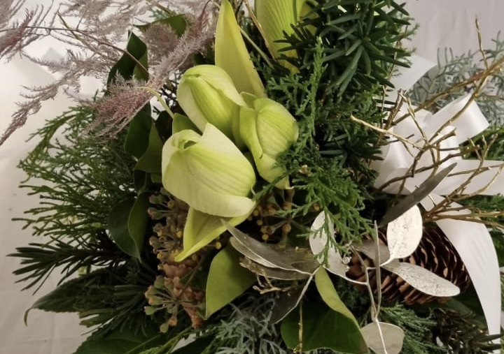 Monatsstrauß Dezember