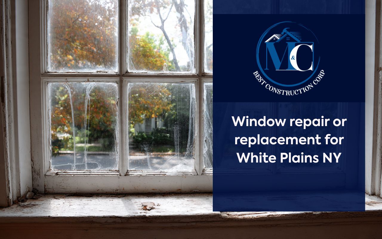 Window repair or replacement for White Plains NY