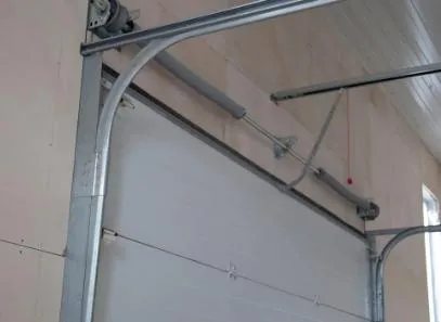 garage door opener installation