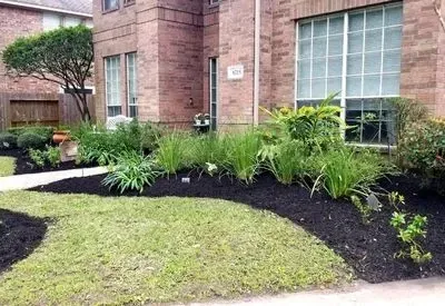 Mulching in Andersonville
