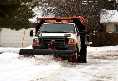 Snow Removal in Andersonville