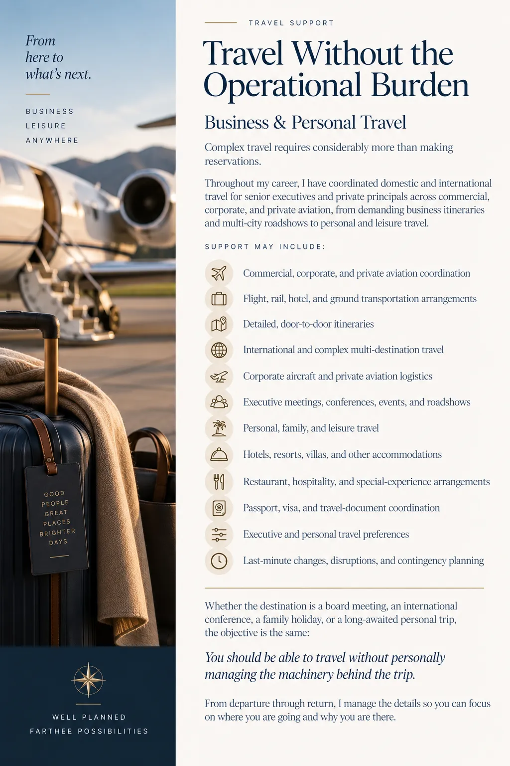 Fractional Chief of Staff and Executive Operations service overview — C-Level Executive Advisors