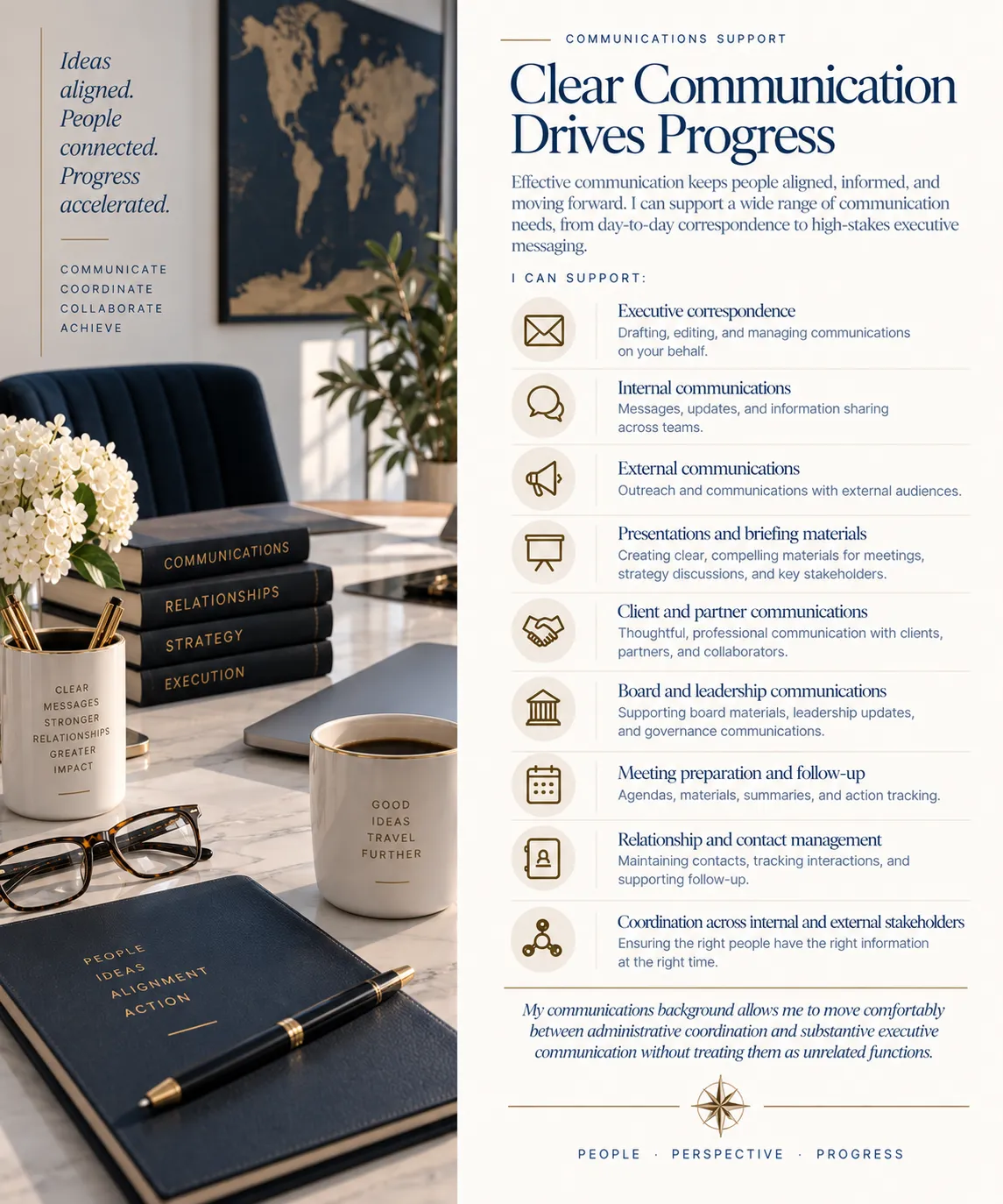 Fractional Chief of Staff and Executive Operations service overview — C-Level Executive Advisors