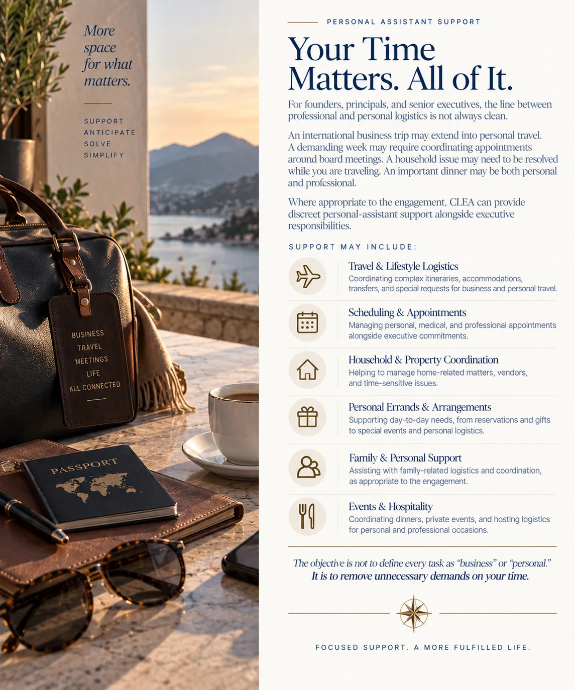 Fractional Chief of Staff and Executive Operations service overview — C-Level Executive Advisors