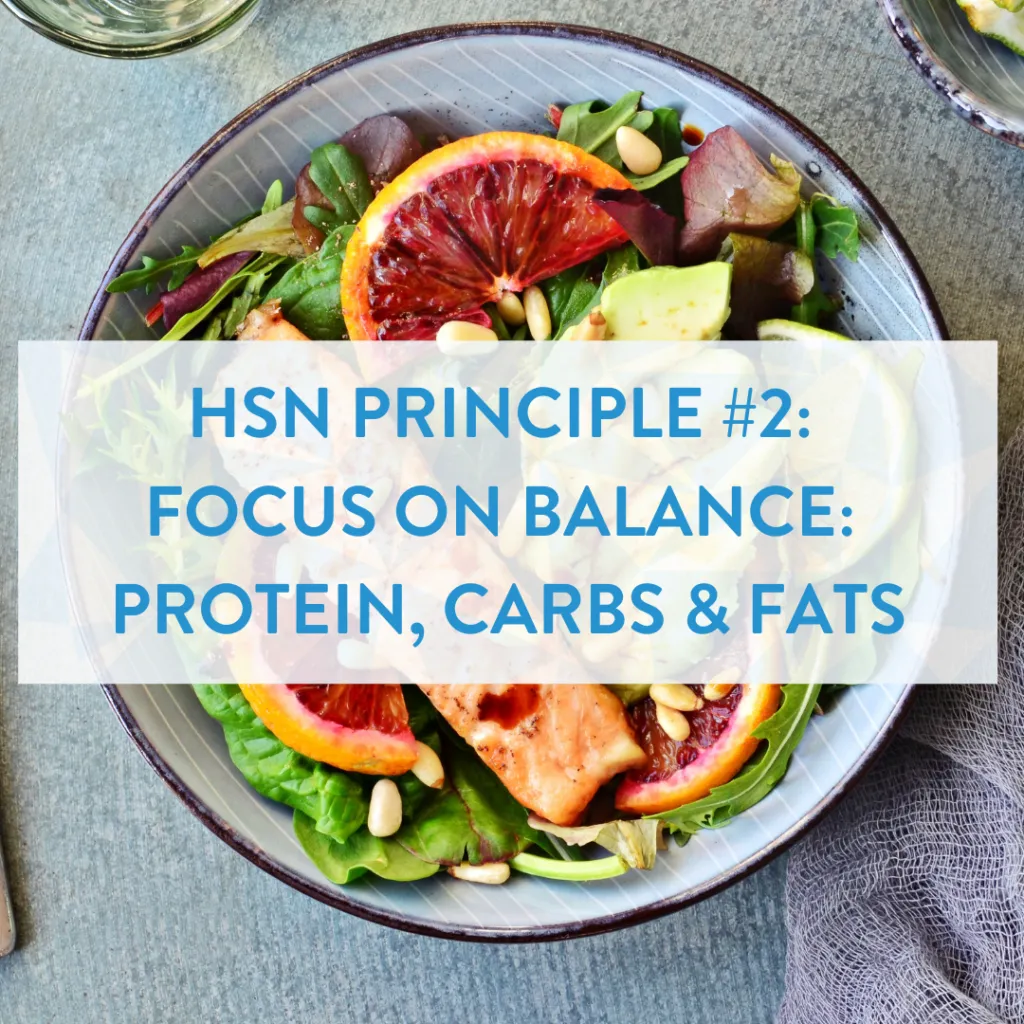 man and woman going over InBody biometric scan results in nutrition office